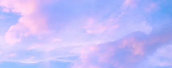 Matching angel banner: the pink half of a cotton-candy sky (matches sora)