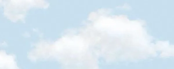 Matching K-pop banner: kpop boy duo matching icons 'tied together' (b): partner icon, mirrored ribbon + right half of the same sky