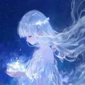 ☾ selene ⋆, calm pfp