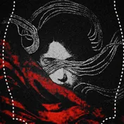 Red and black profile picture